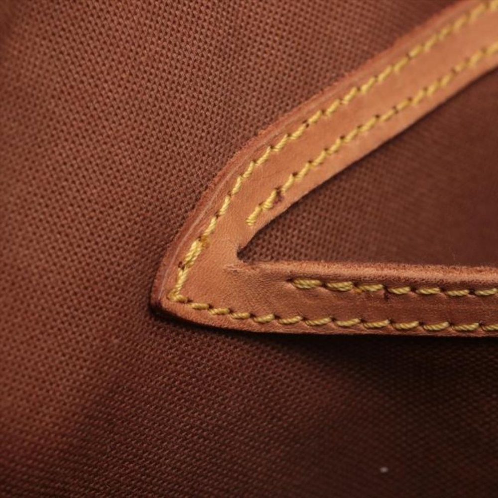 Louis Vuitton Alma Brwon Monogram Canvas Shoulder Bag - Picture 10 of 12